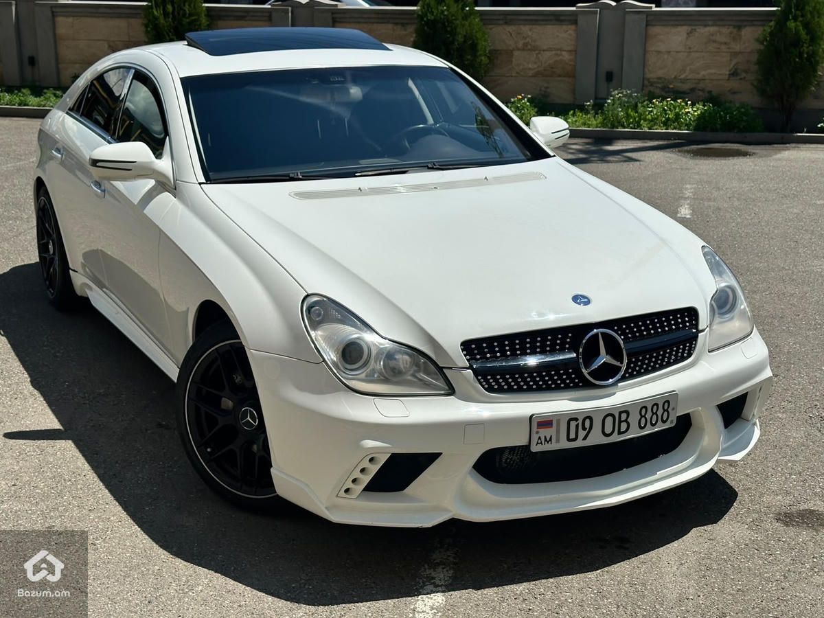 mercedes benz cls-class - image 1