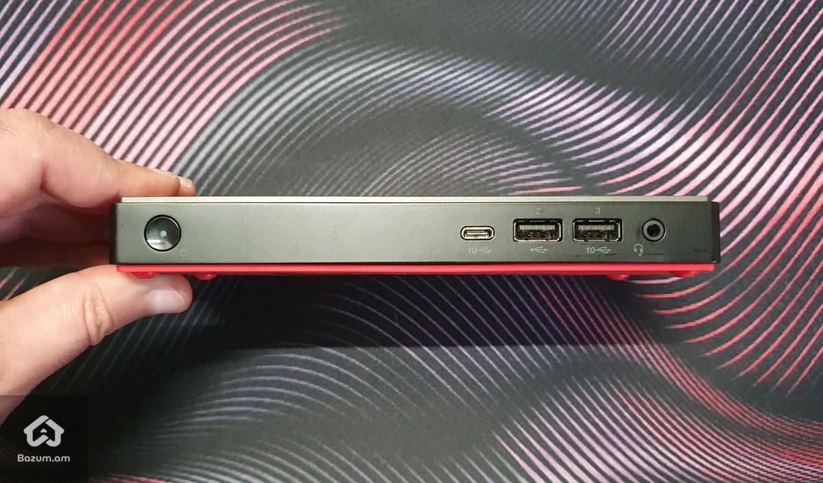 Mini PC Lenovo ThinkCentre M75n Ryzen 5 3500U 8GB RAM 256GB SSD M2 Nvme - image 1