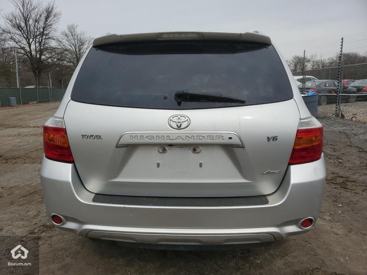 toyota highlnder 2008 թիվ ռասկուլաչիտ պահեստամասեր toyota highlander պահեստամասե - image 2