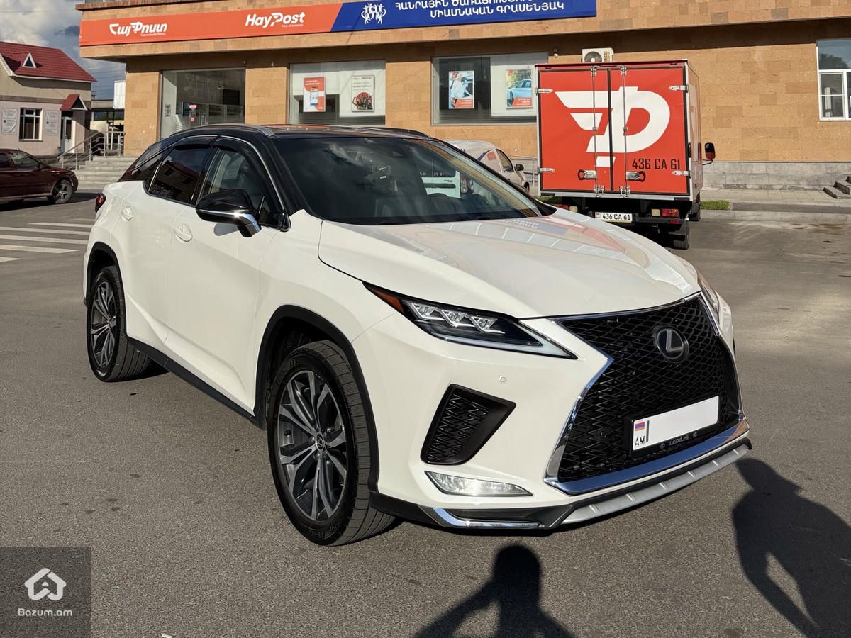 Lexus RX350 restyle - image 10