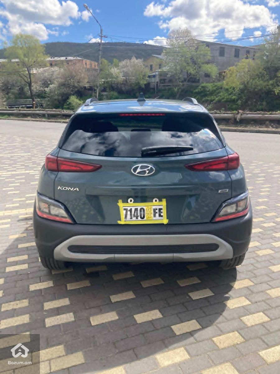 2022 թ. Hyundai Kona, 2.0 լ, լիաքարշ - image 5