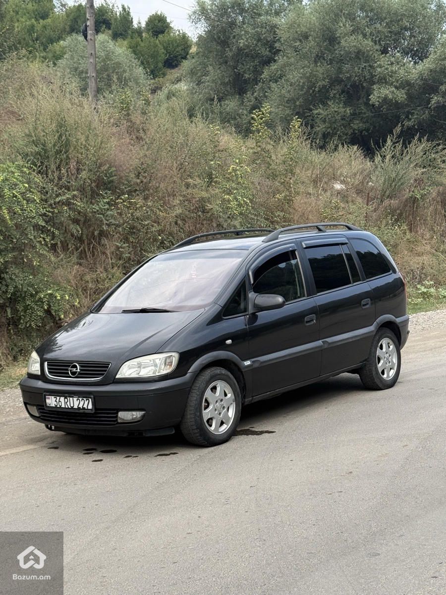 Opel Zafira 2000 - image 1