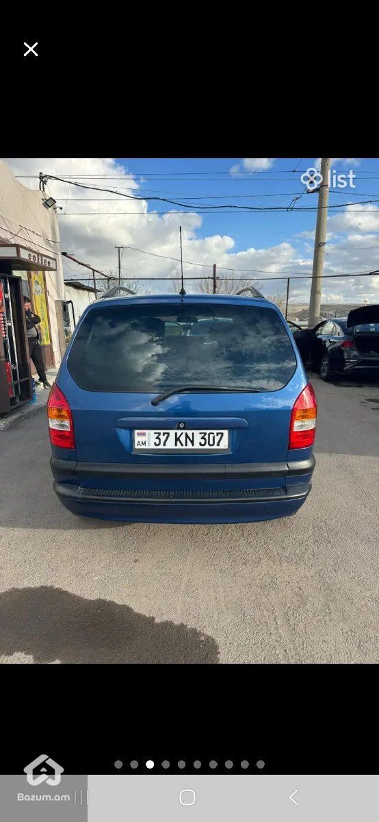 Opel Zafira 2002 - image 3
