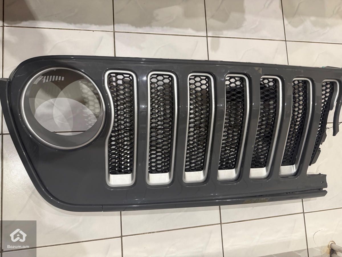 Jeep Wrangler աբլիցովկա решётка ablicovka - image 2