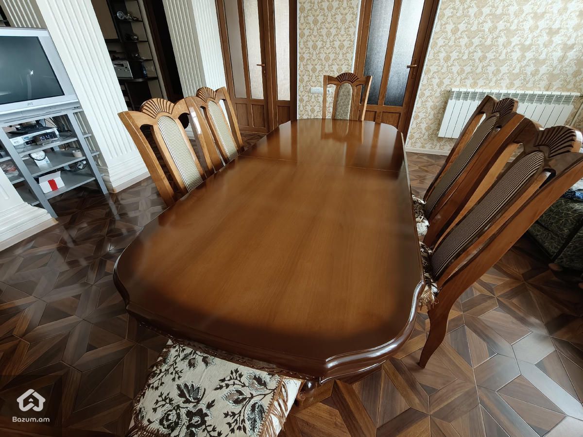 Հյուրասենյակի սեղան՝ 6 աթոռով - image 7