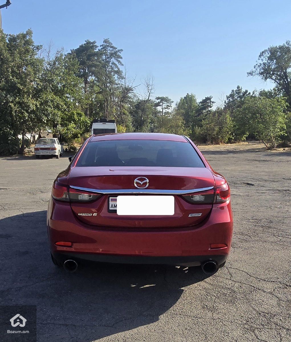 Mazda 6 2015 restyle - image 3