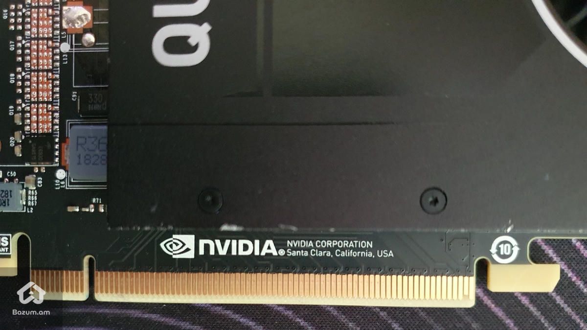  VGA PNY Nvidia Quadro P2000 5GB GDDR5 160bit Video Out 4 * DisplayPort 1.4V - image 6