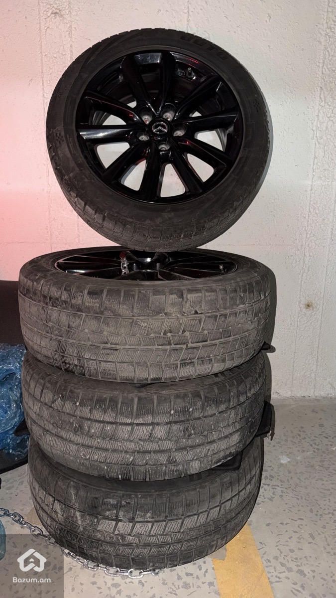 Mazda anvahec anvadoxerov  225/50/r18 - image 7
