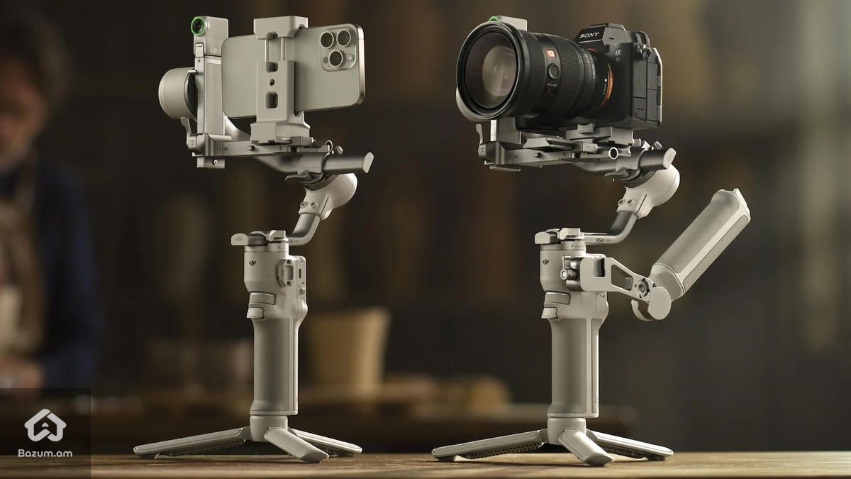 DJI RS 4 Mini Professional Stabilizer - image 1