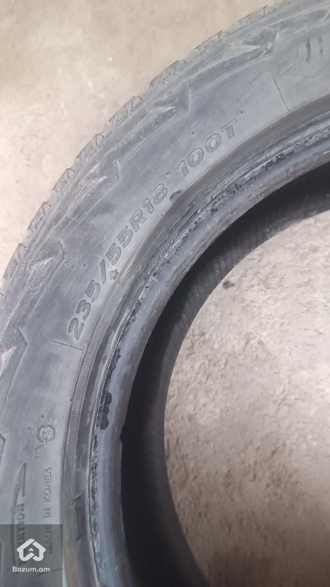 r18 պագրիշկա ձմեռային ամվադող 235/55/r18 zimni pagrishka pagrishkeq  r18 zimni - image 3