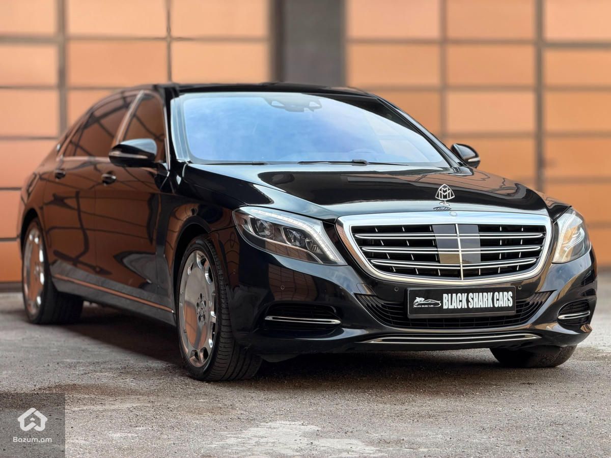 Mercedes-Benz S 500 2014 MAYBACH  - image 1