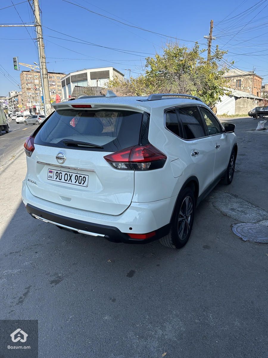NISSAN X-TRAIL T31,2017թ,62000km - image 6