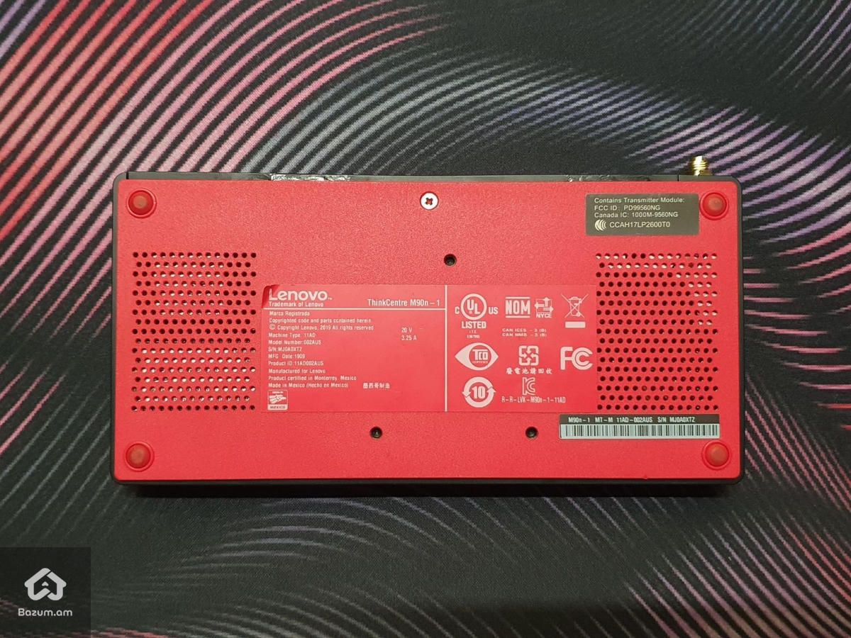 Mini PC Lenovo ThinkCentre M90n Intel Core i5 8265U 8GB RAM 128GB SSD M2 - image 4