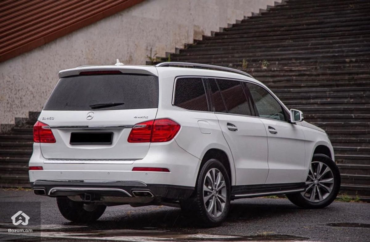 Mercedes-Benz GL 450 - image 5