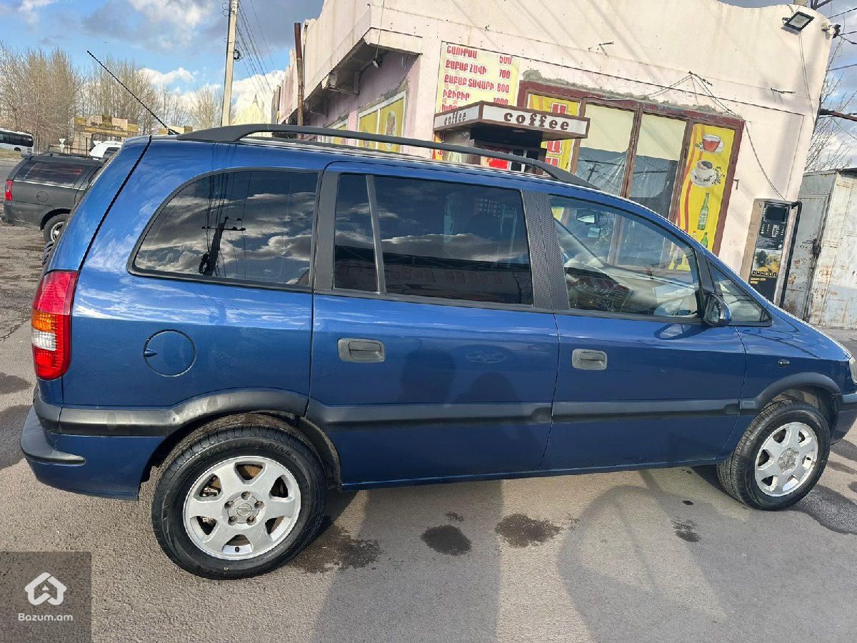 Opel Zafira 2002 - image 8