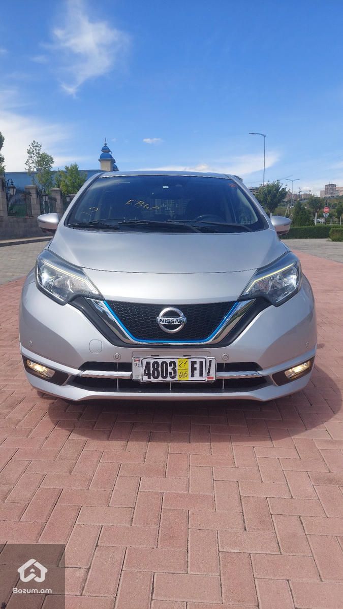 Nissan Note E-Power Hybrid MEDALIST 2016թ - image 1