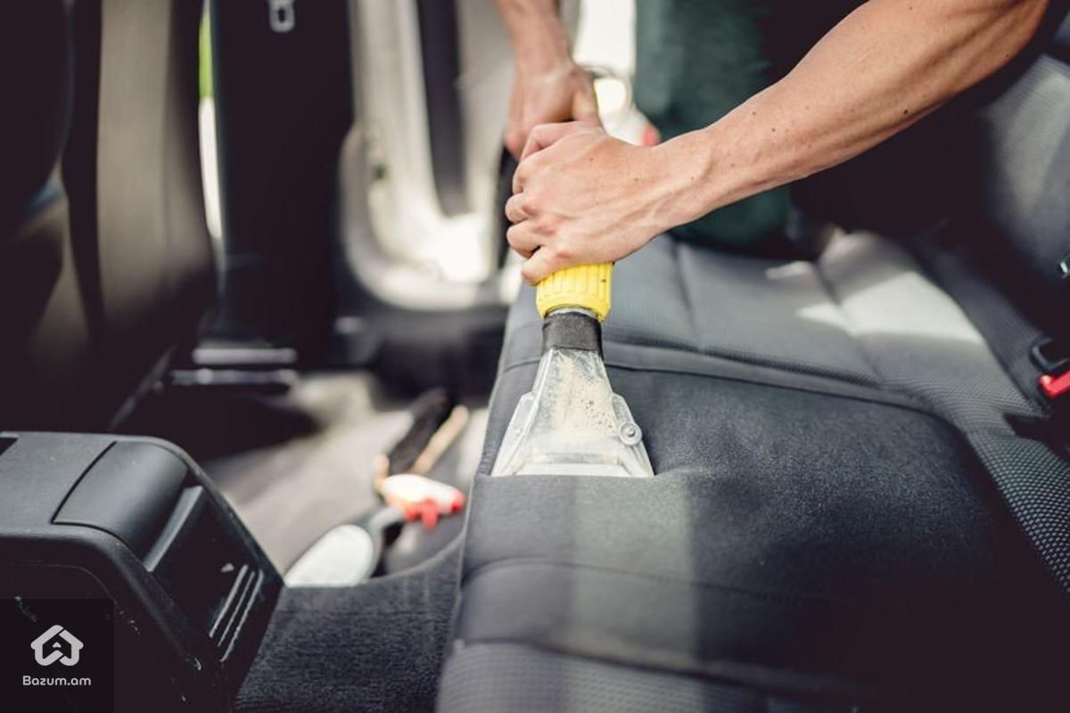 PLB Cleaning service ավտոմեքենայի սրահի քիմմաքրում - image 1