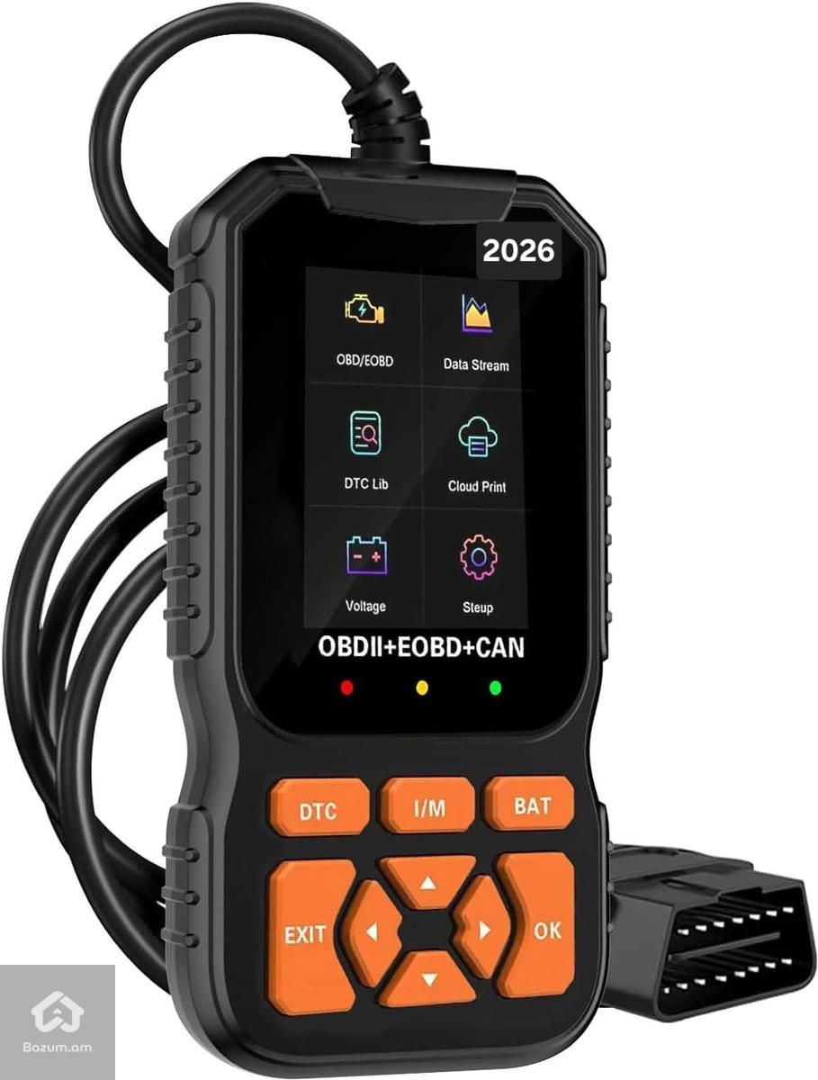 🚗 Advanced V520 OBD2 Ավտոախտորոշիչ ՍկաներՑանկանու՞մ եք արագ պարզել մեքենայի - image 2