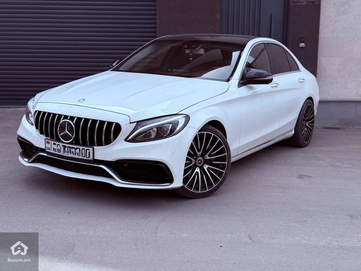 Mercedes C300 w205 - image 3