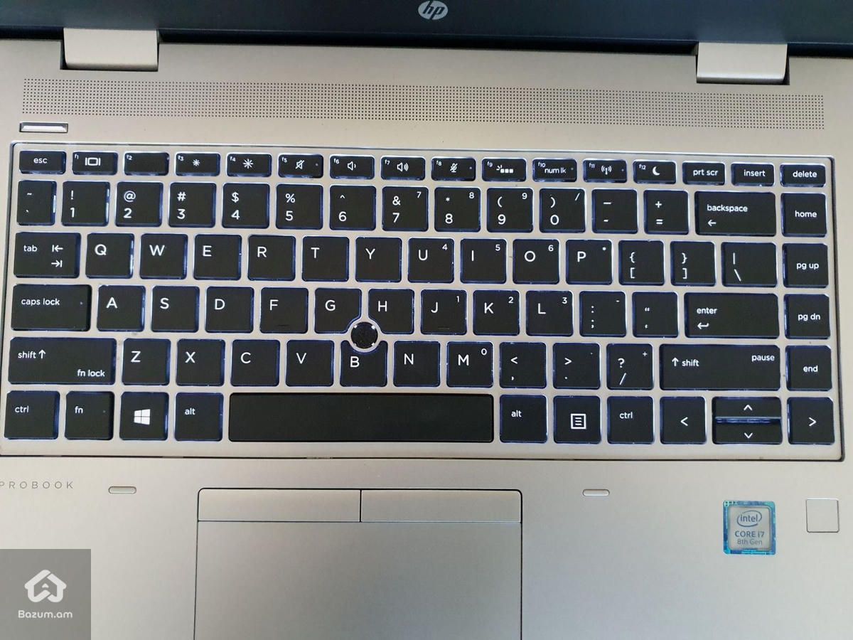 HP ProBook 640 G5 Intel Core i7 8565U Laptop 8GB Ram 256Gb SSD 14" FHD - image 9