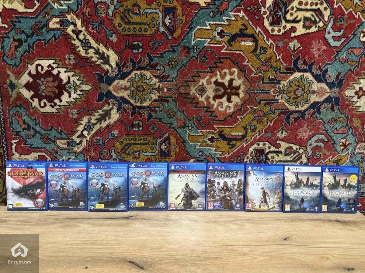sony PlayStation դիսկեր - image 14