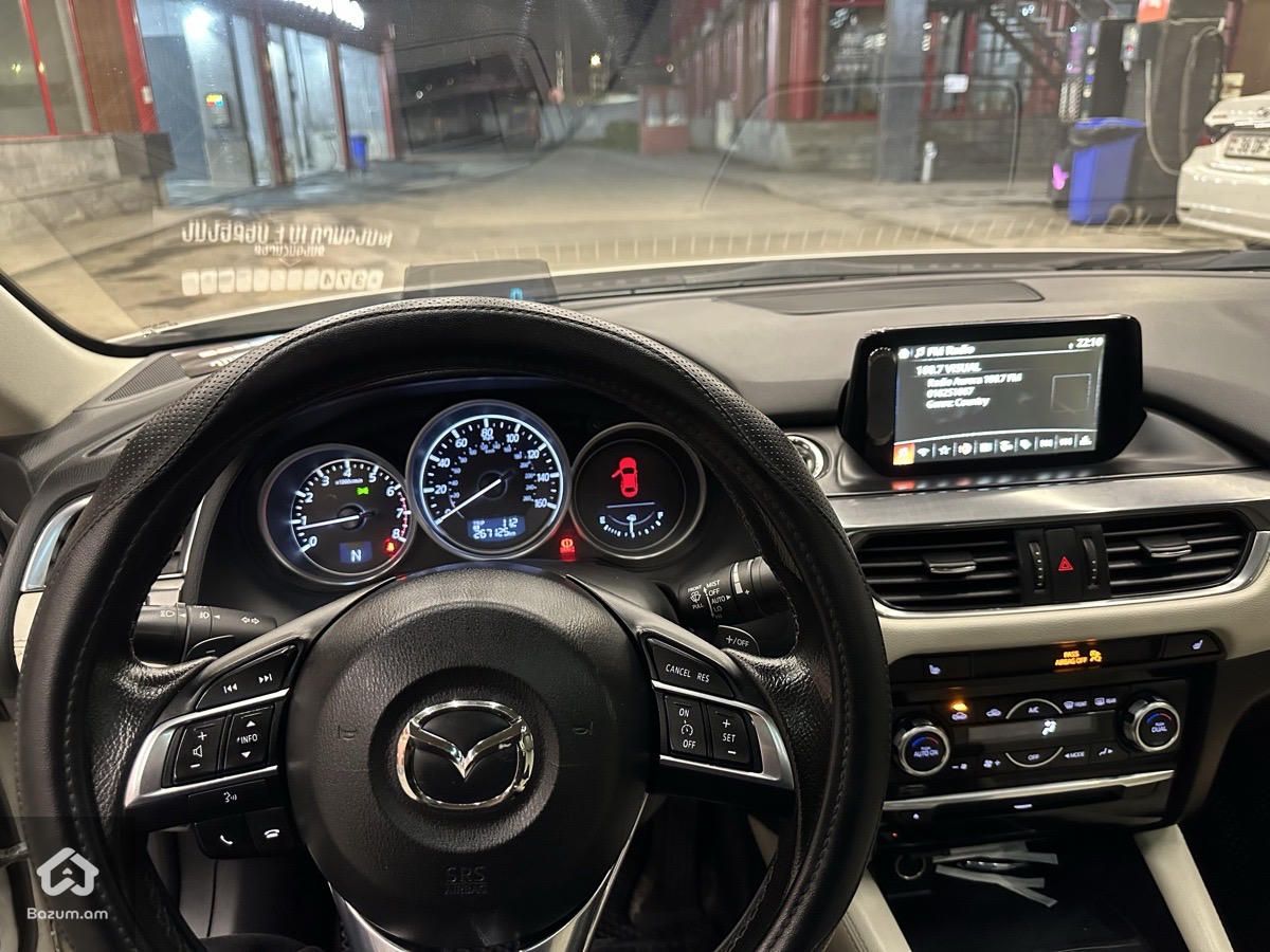Mazda 6 Grand Touring 2016 Restyling - image 16