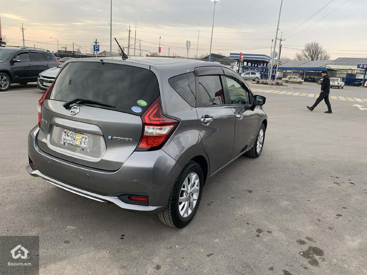 Nissan note e-power - image 15