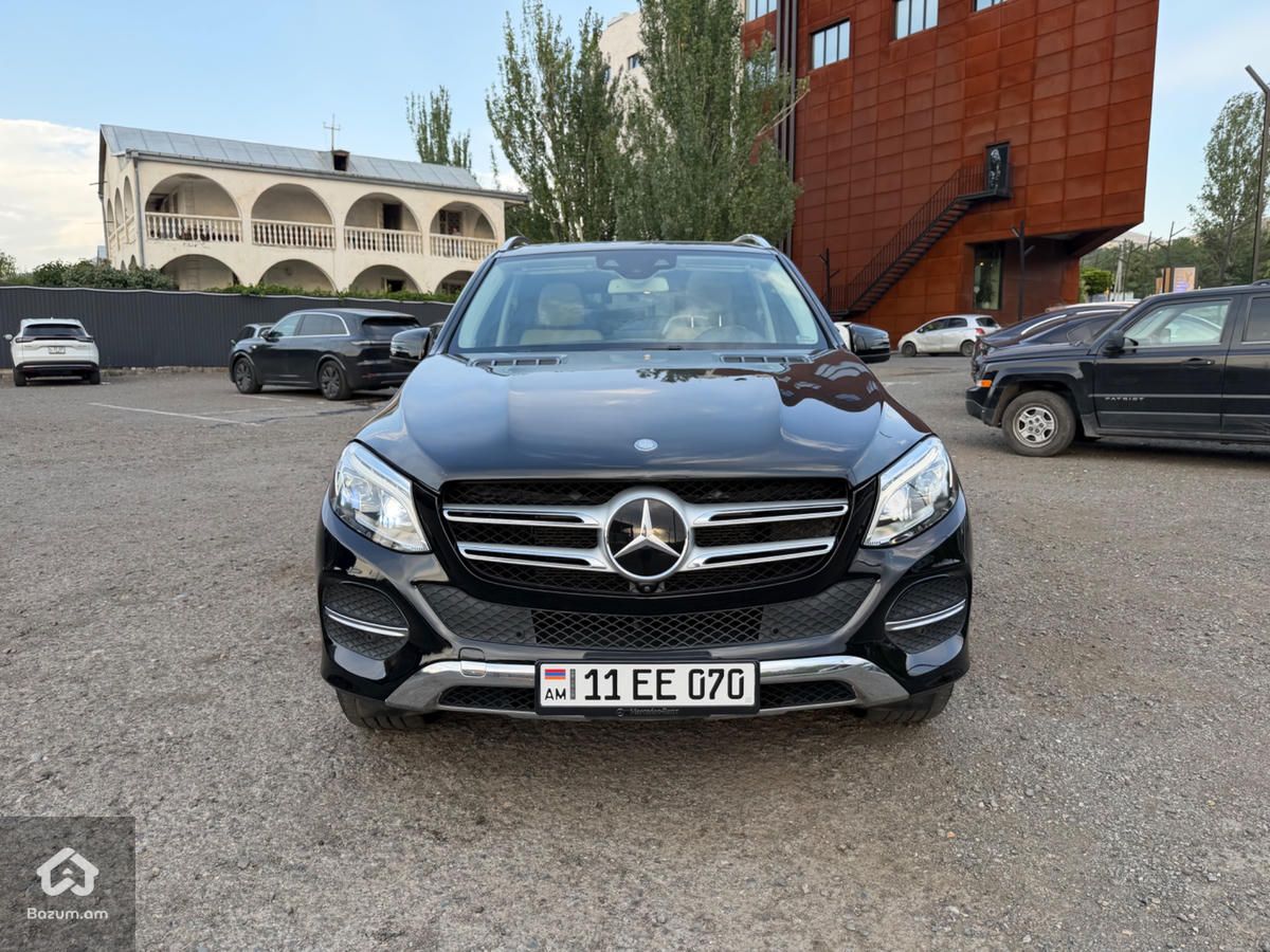 Mercedes-Benz GLE 350 2016 - image 3