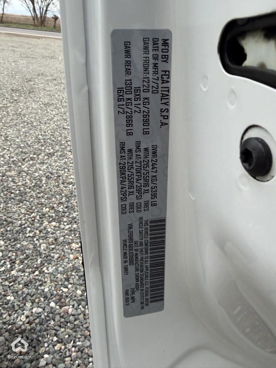 RAM PROMASTER CITY 2020 - image 21