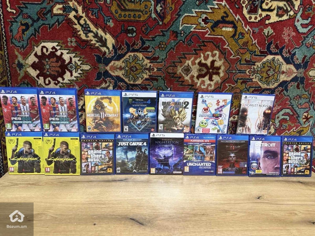 sony PlayStation դիսկեր - image 3