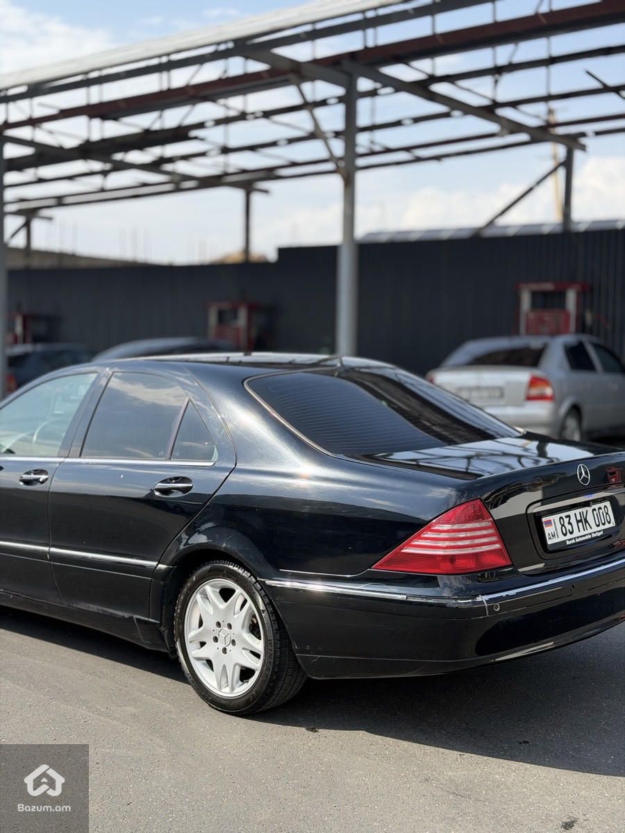Mercedes-Benz S 320 2002 - image 5