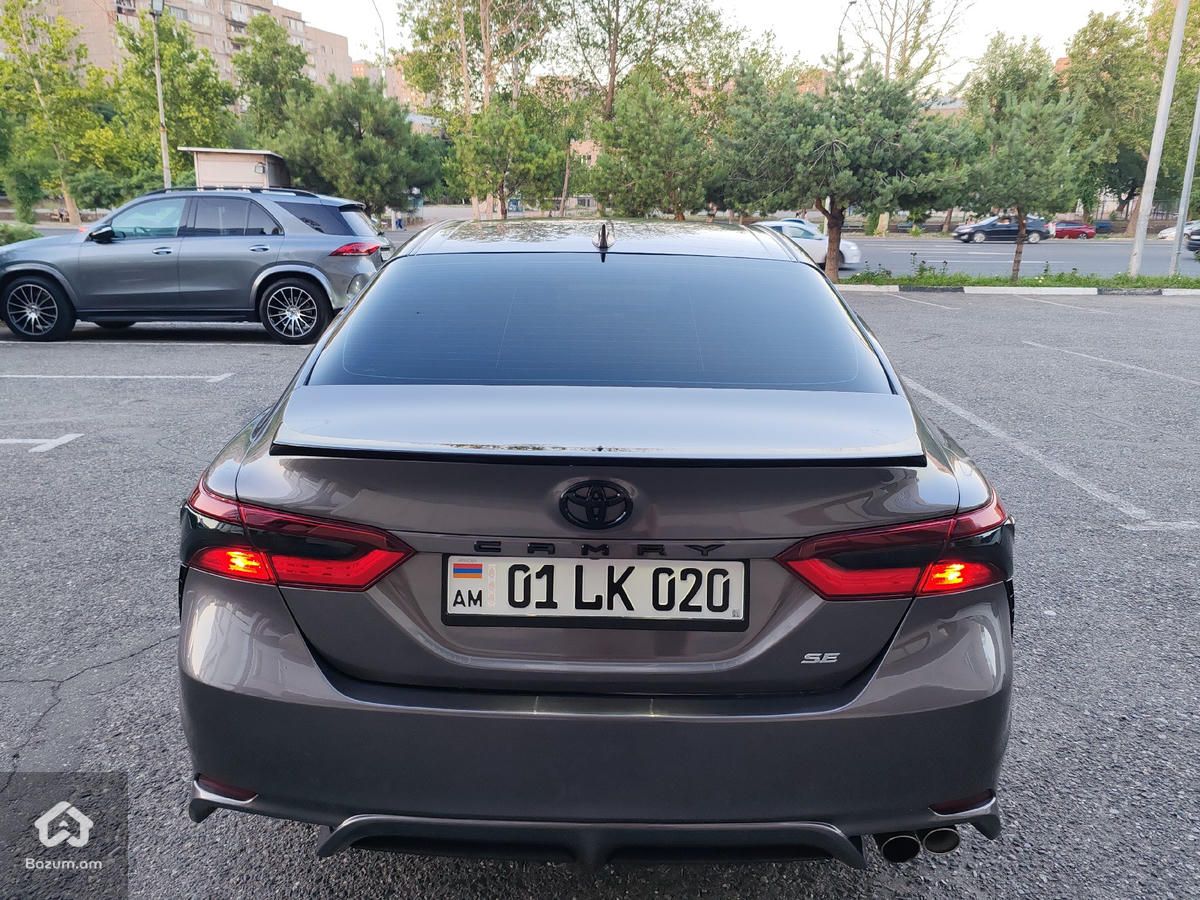 Toyota camry 2021 - image 4