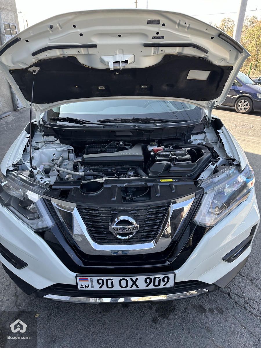 NISSAN X-TRAIL T31,2017թ,62000km - image 7