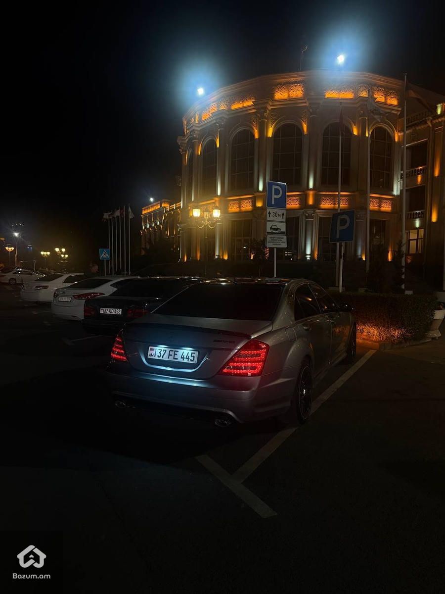 Mercedes-Benz S 550 2007 AMG Line - image 1