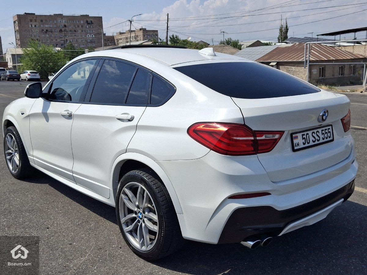 BMW X4 M 2018 - image 3