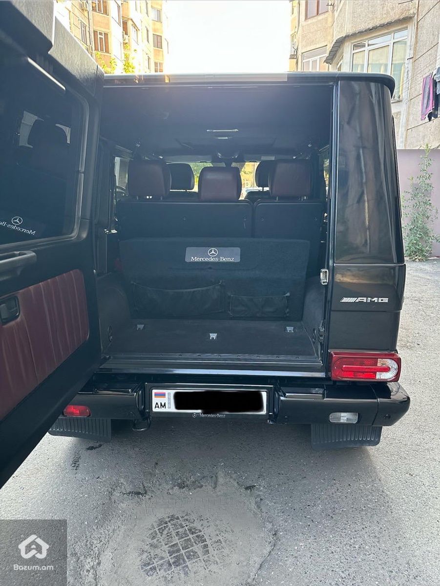 Mercedes-Benz G 500 2008 - image 5