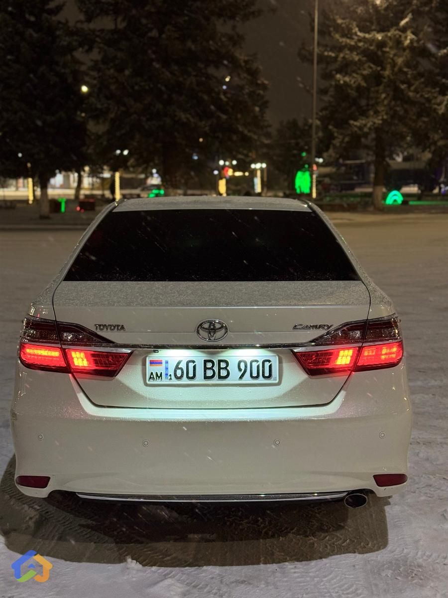 Toyota Camry V55 EUROPE - image 3