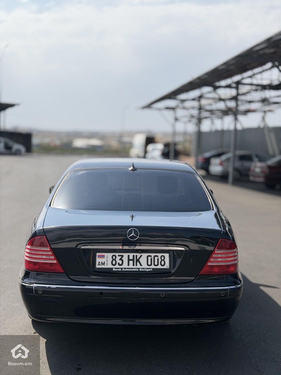 Mercedes-Benz S 320 2002 - image 2