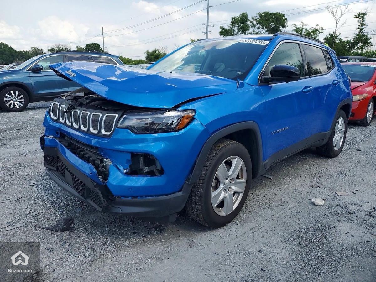 Jeep Compass Latitude 2022թ. - image 1