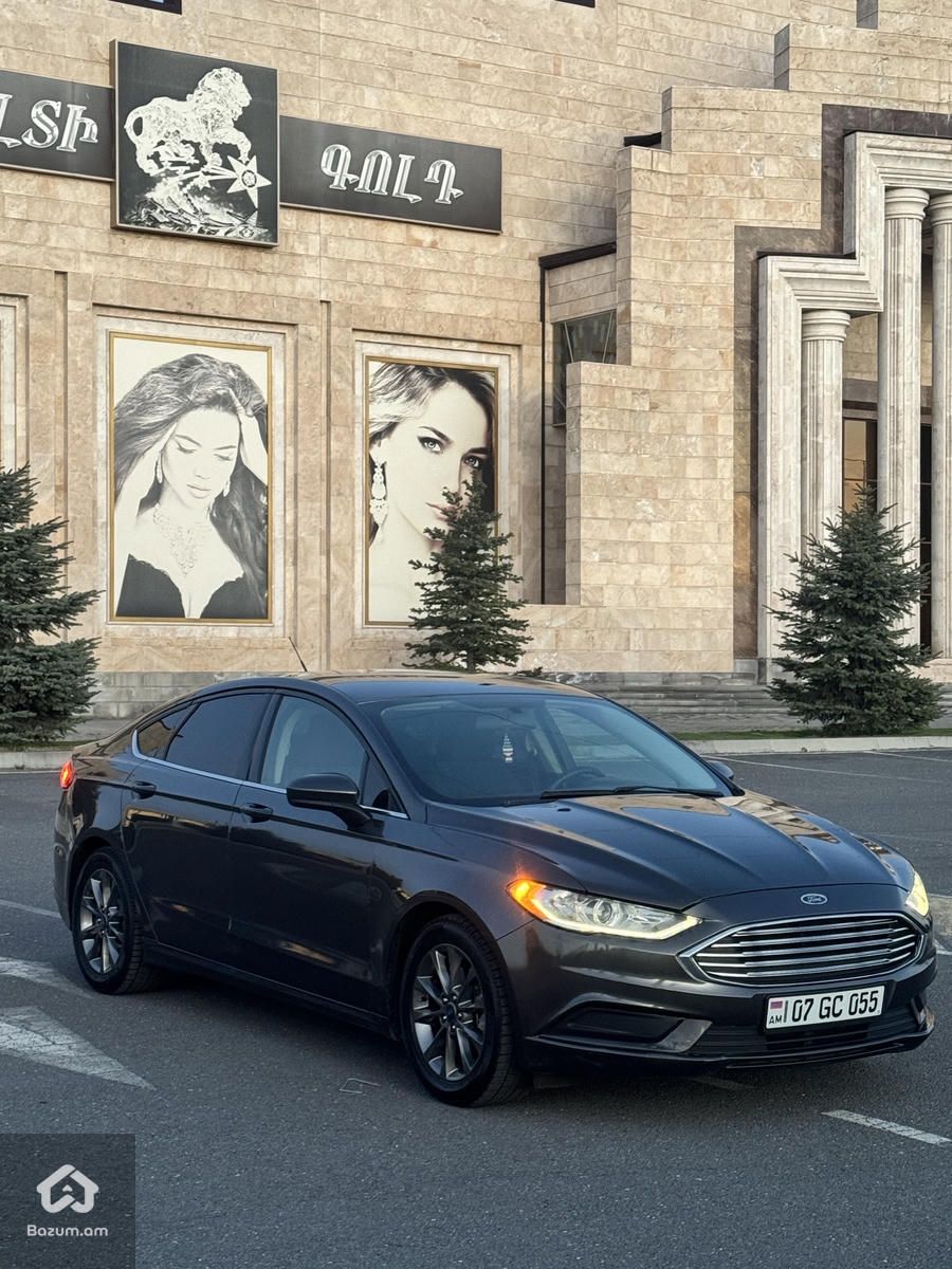 Ford Fusion 2017 - image 2