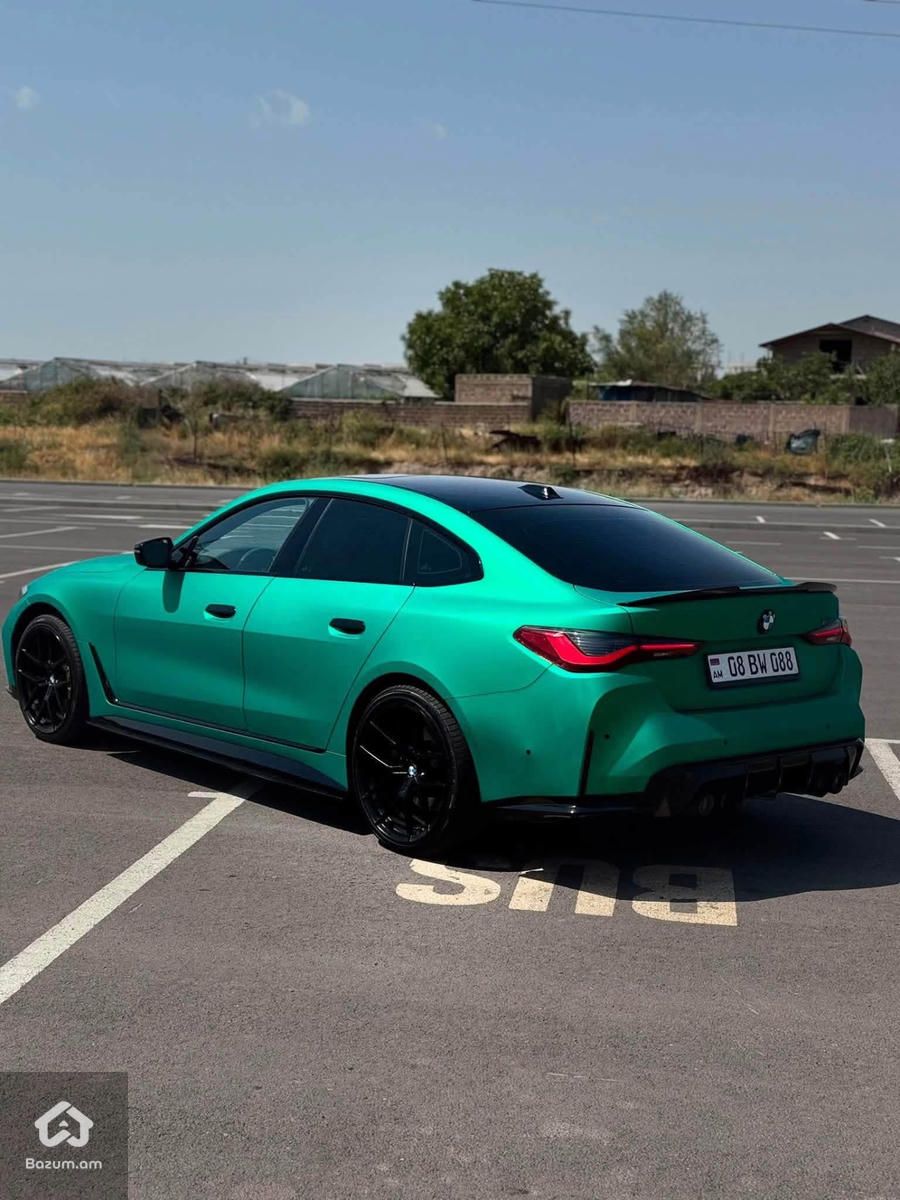 BMW 4 Series, 2.0 լ, 2021 թ. - image 3