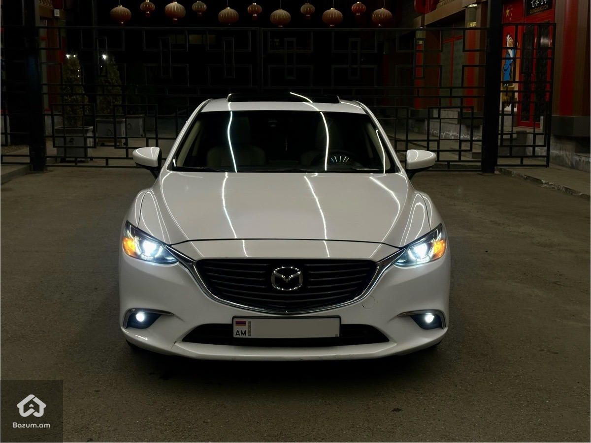 Mazda 6 Grand Touring 2016 Restyling - image 1