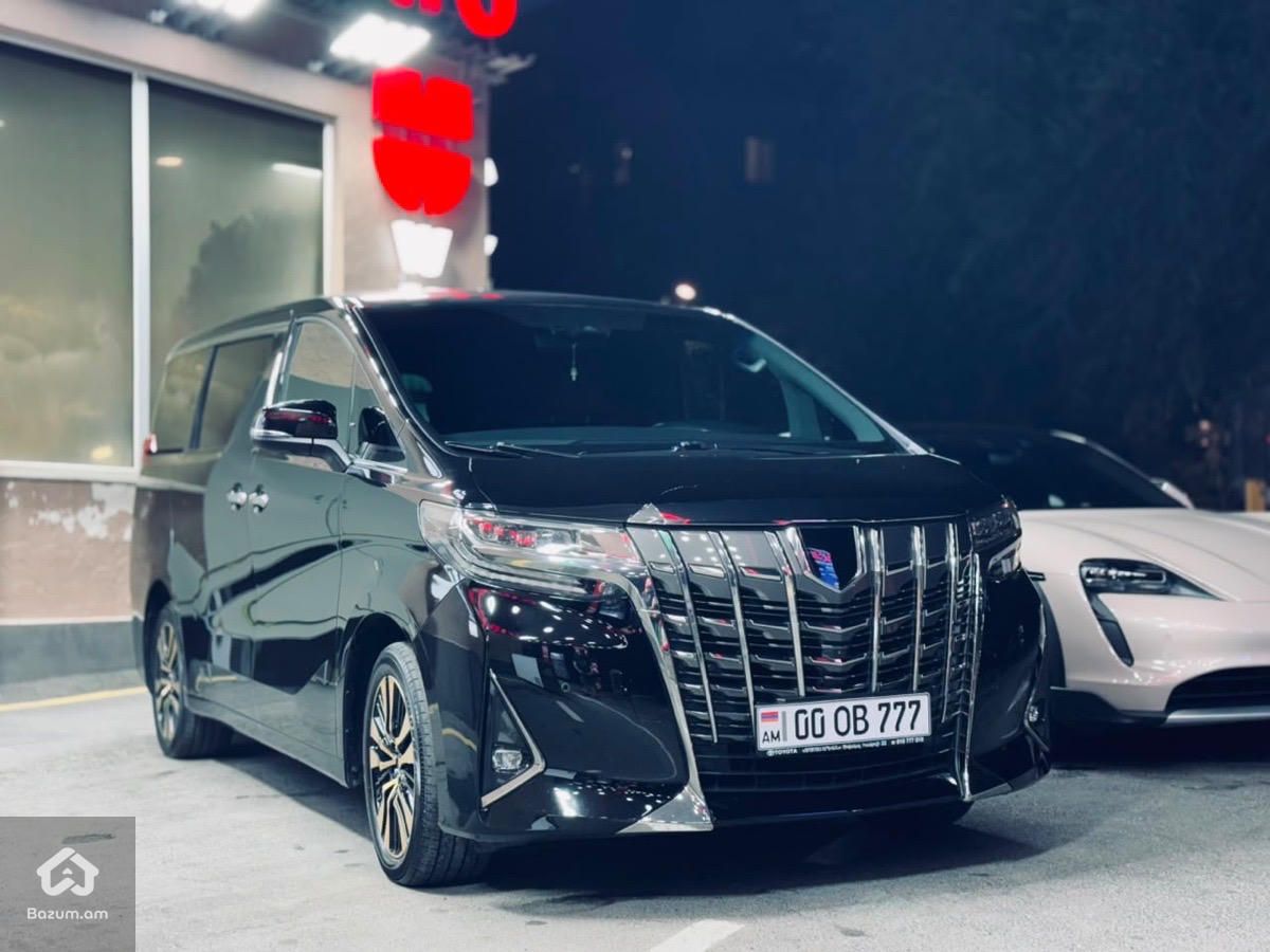 Toyota Alphard 2022 - image 3
