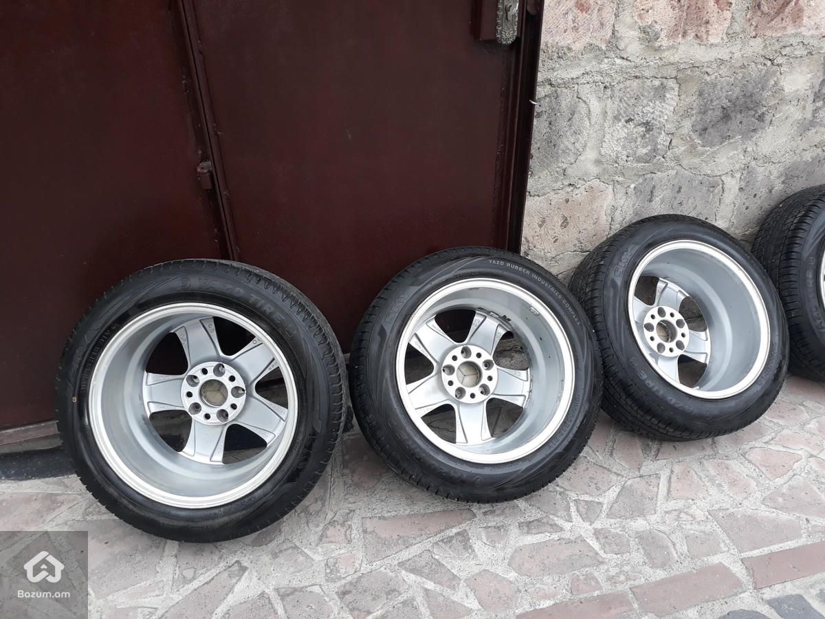 R16 անվահեծեր անվադողերով - image 8