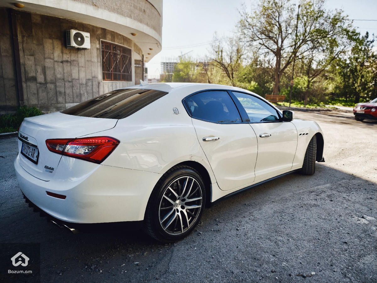 Maserati ghibli - image 5