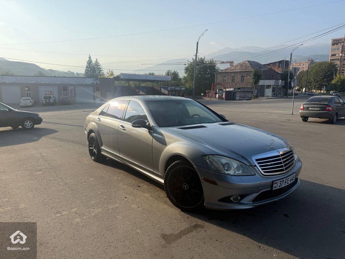 Mercedes-Benz S 550 2007 AMG Line - image 7