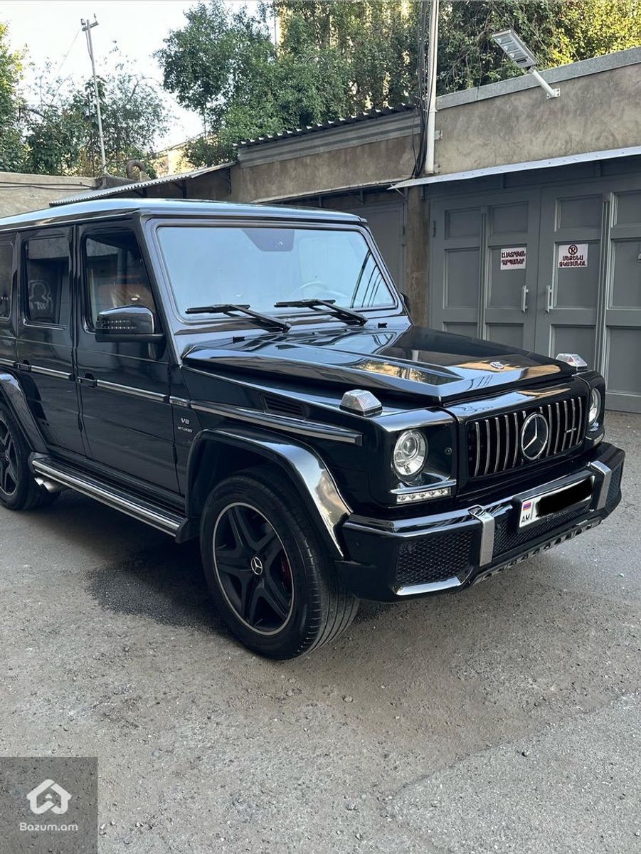 Mercedes-Benz G 500 2008 - image 2