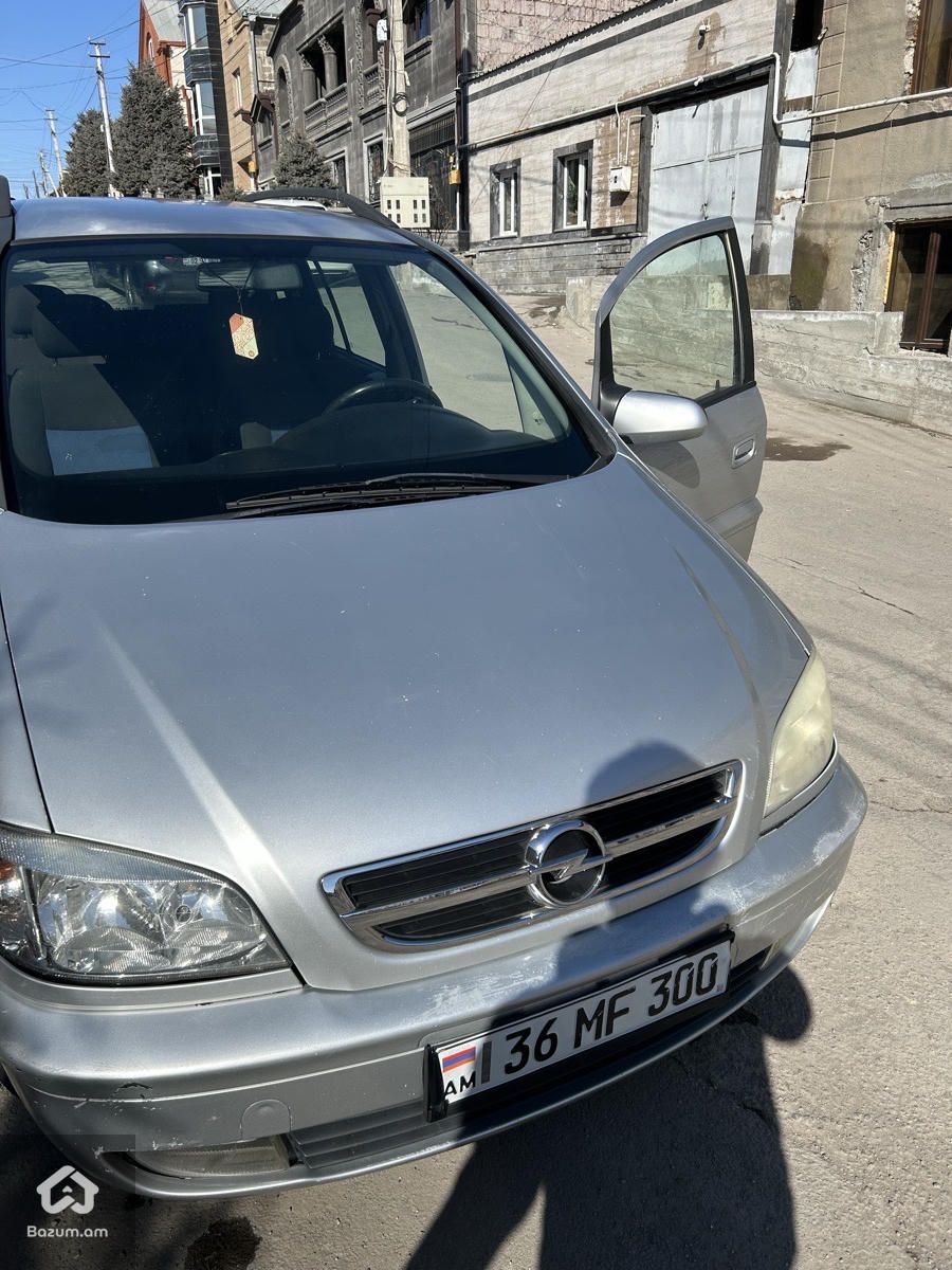 Opel Zafira 2005 - image 8