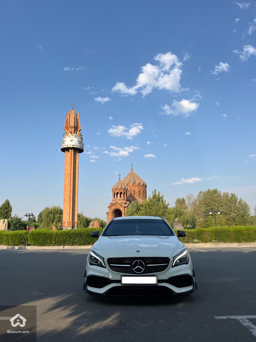 Mercedes-Benz CLA-Class AMG, 2.0 լ, 2018 թ. - image 7