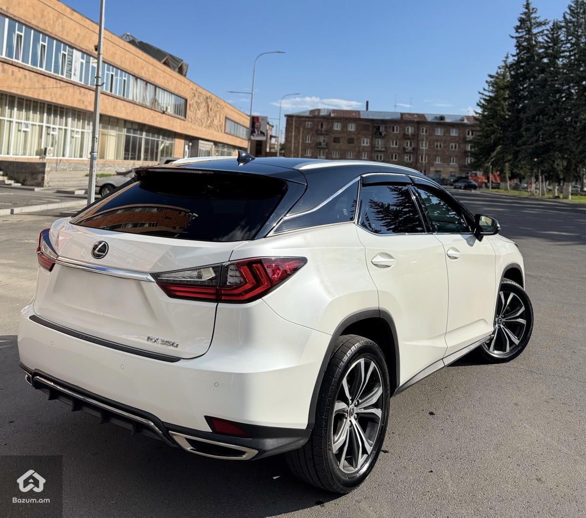 Lexus RX350 restyle - image 3